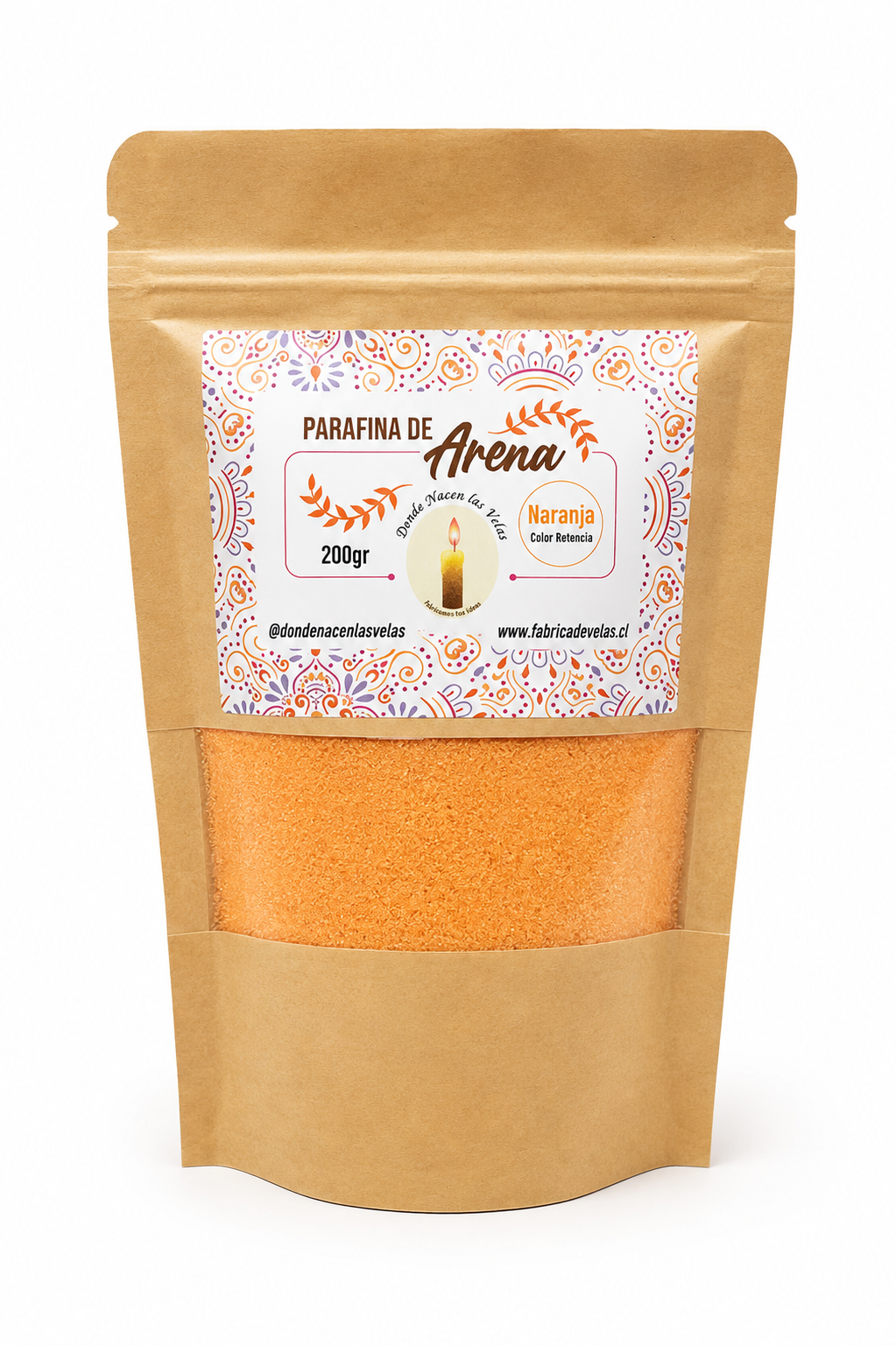 Cera De Arena Naranja