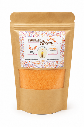 Cera De Arena Naranja