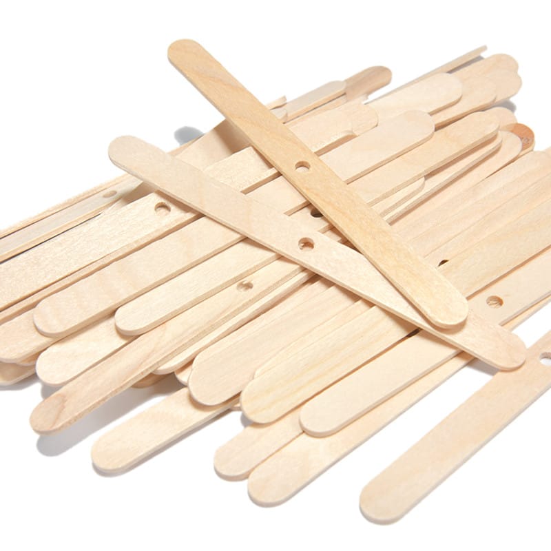Centrador De Mechas Para Velas Madera