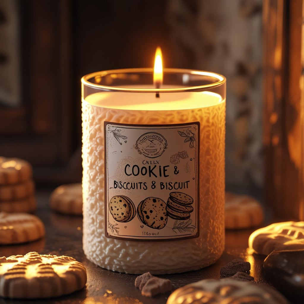 Esencia Cookies, Uso cosmetico y Velas.