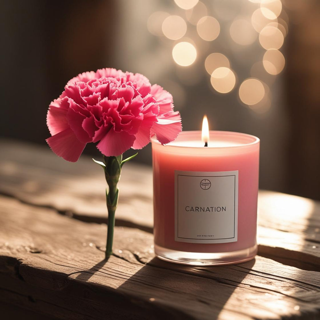 Esencia Clavel, Uso cosmetico y Velas