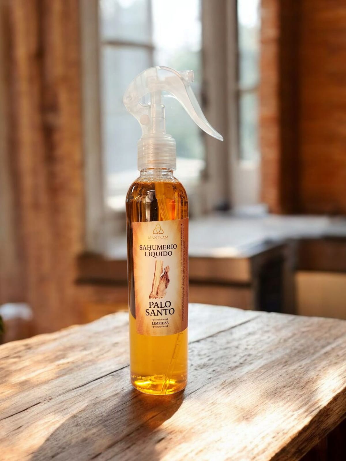 Sahumerio Liquido, Palo Santo