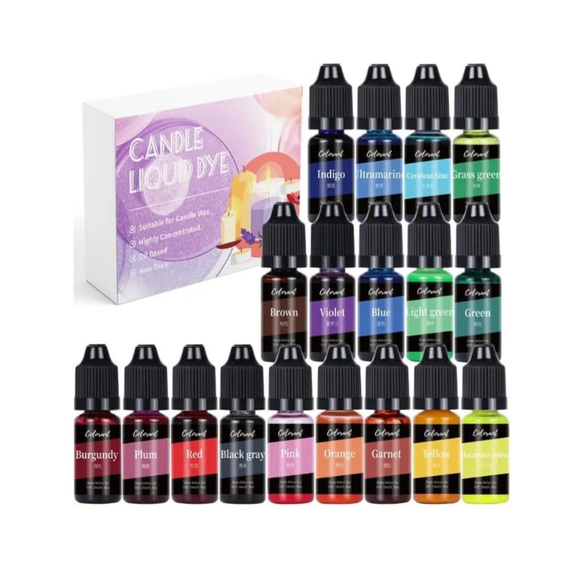 Pack de Anilinas Liquidas 18
