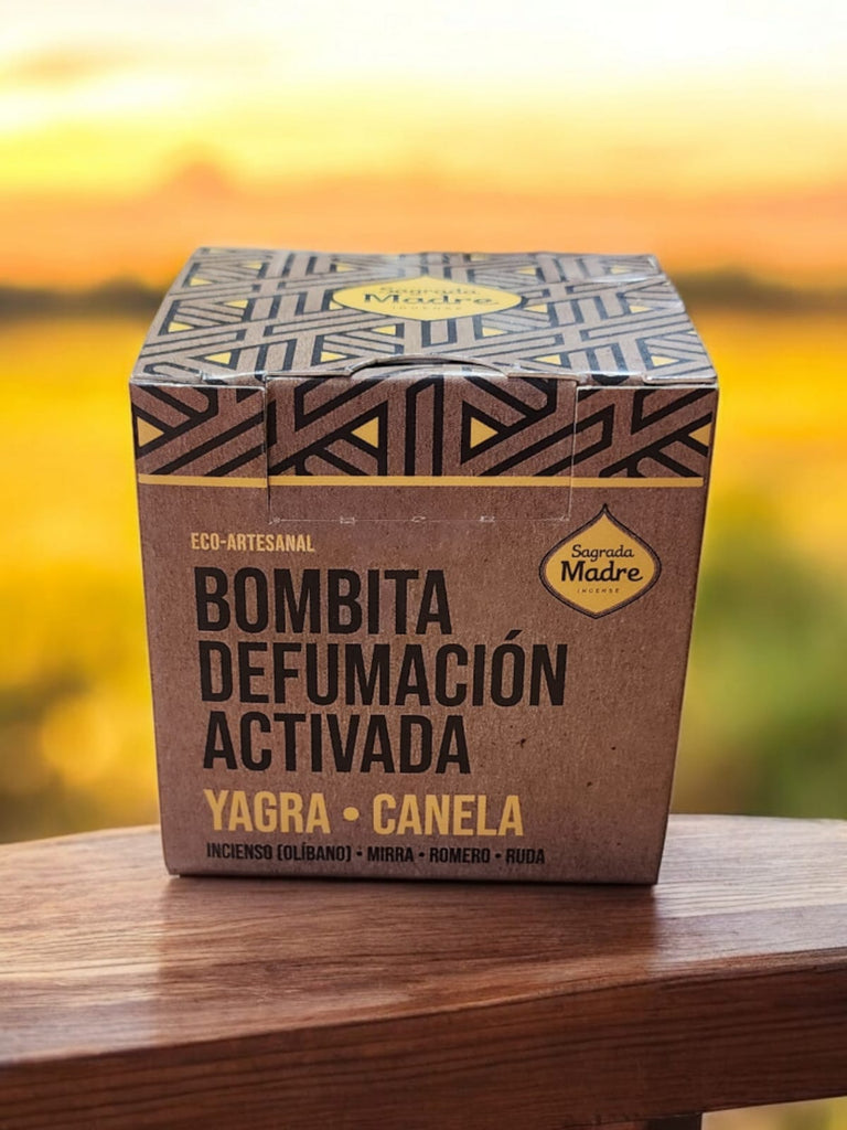 Bombita Defumacion Activada, Yagra Canela