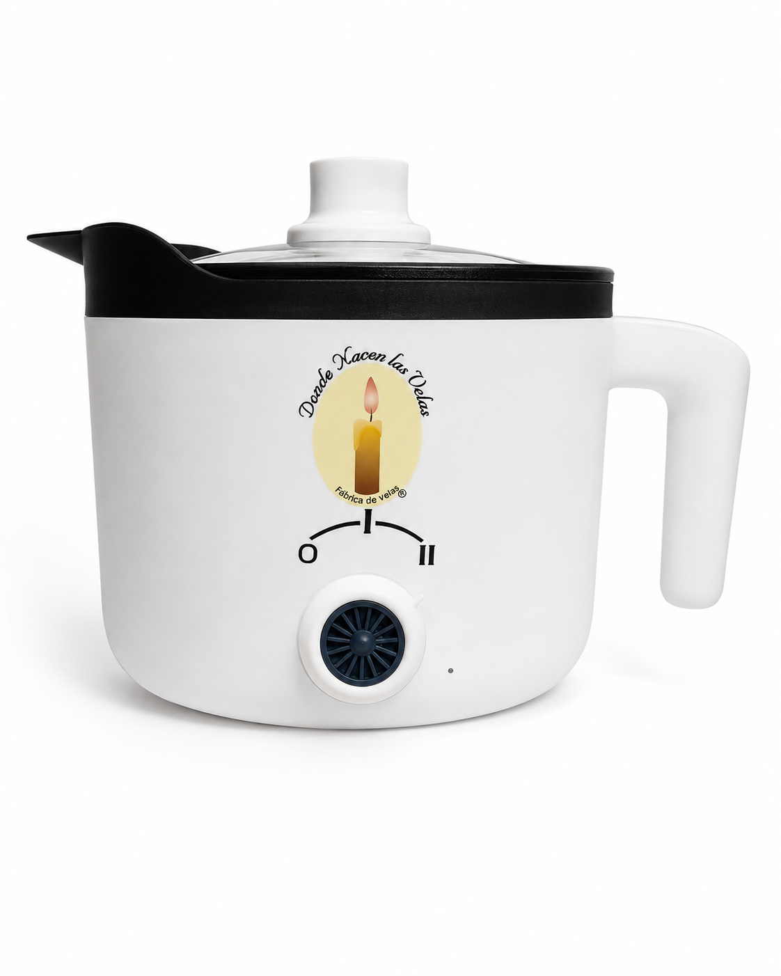 Olla Fundidora De Ceras De Soya Y Parafinas 1.7 Litros