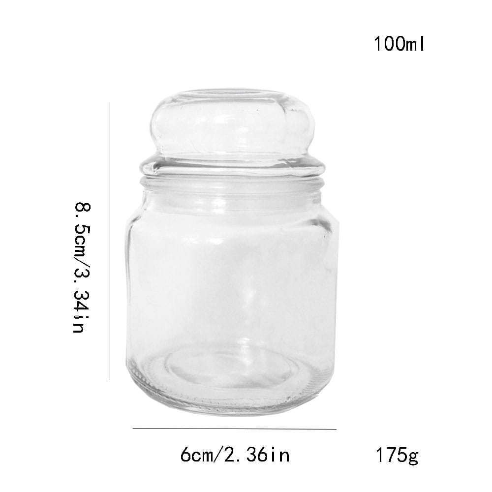 Frasco Vidrio 120 ML