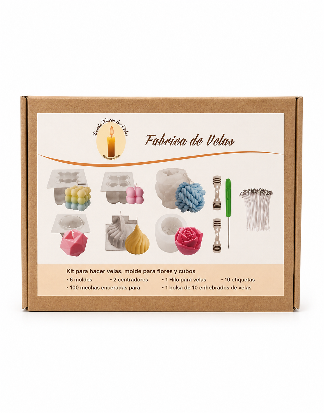 Kit de Moldes x6