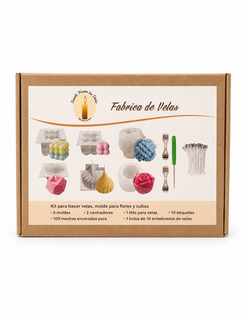 Kit de Moldes x6