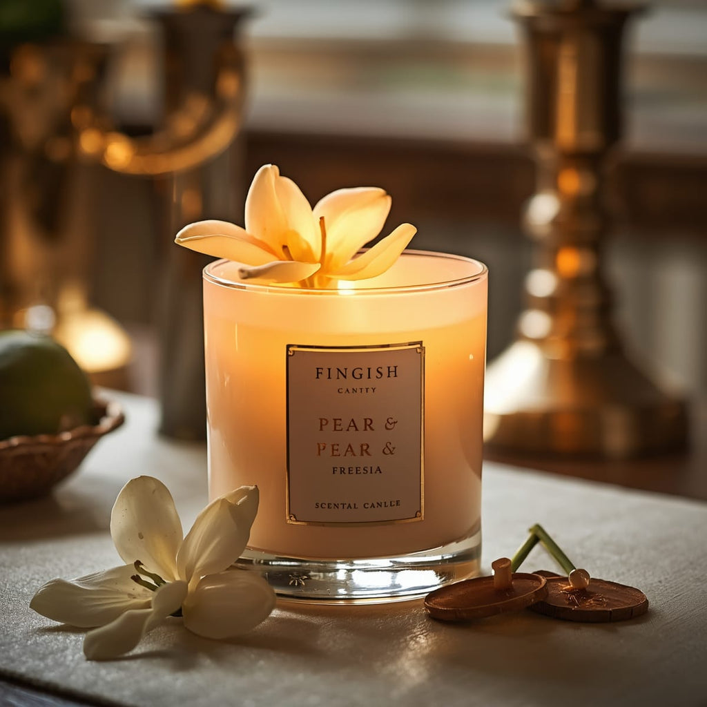 Esencia de 1k, English Pear y Freesia