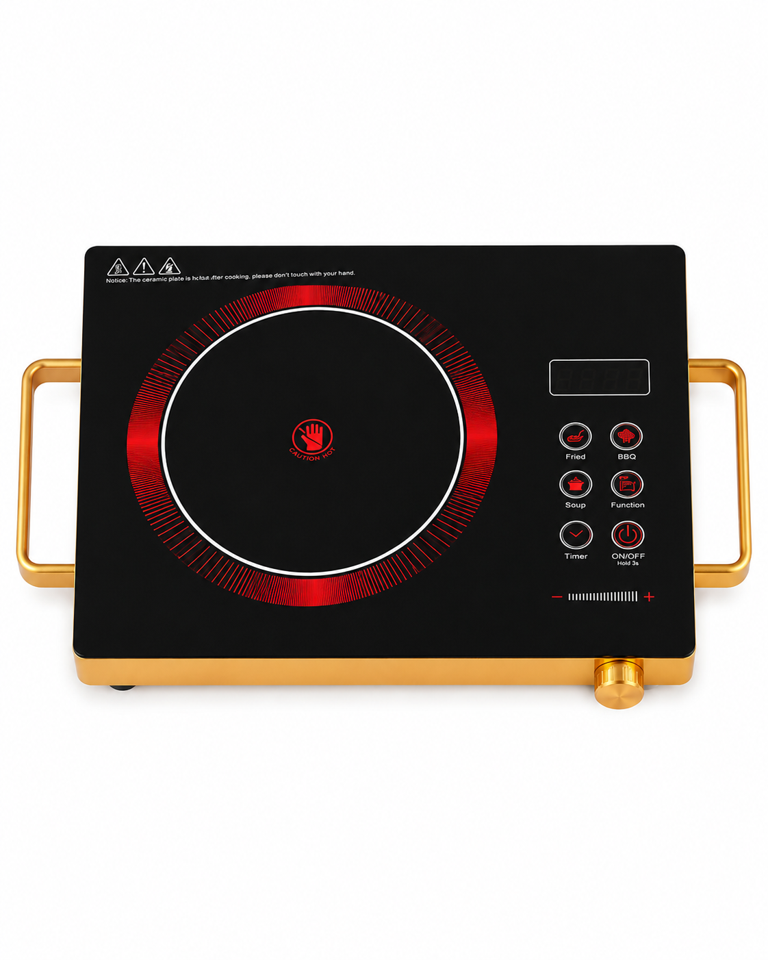 Cocinilla Electrica, 1 plato Premium