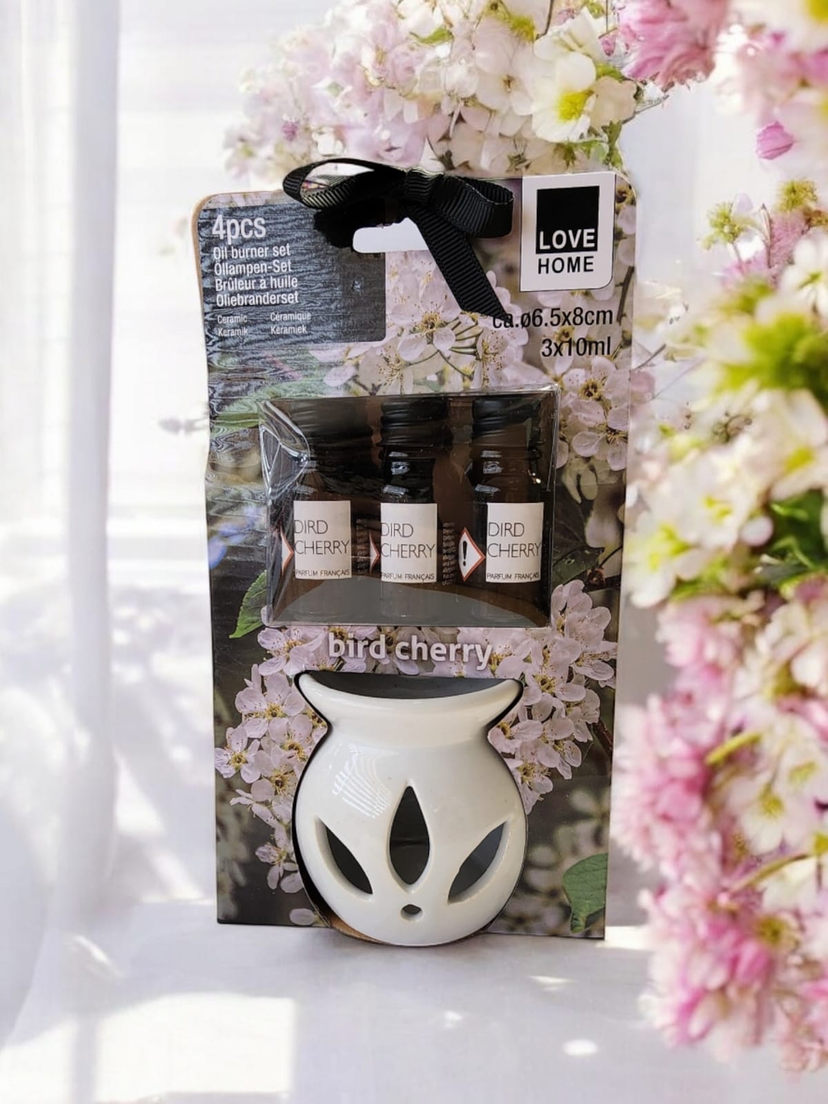 Set Difusor 3 Esencias, Bird Cherry