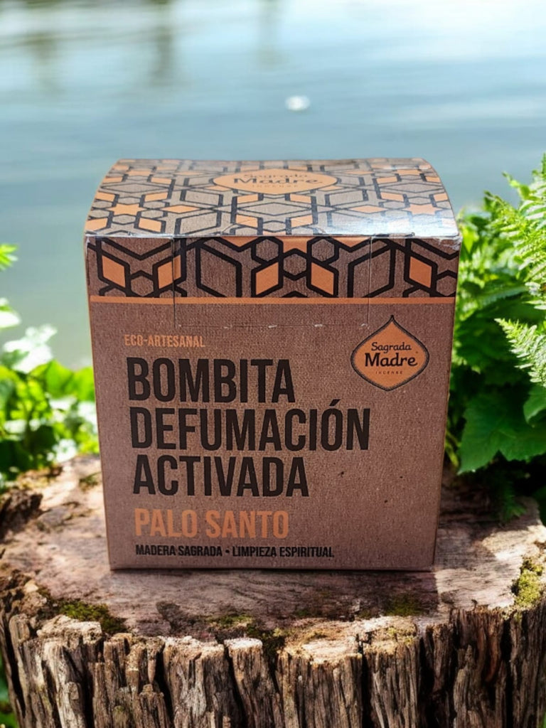 Bombita Defumacion Activada, Palo Santo