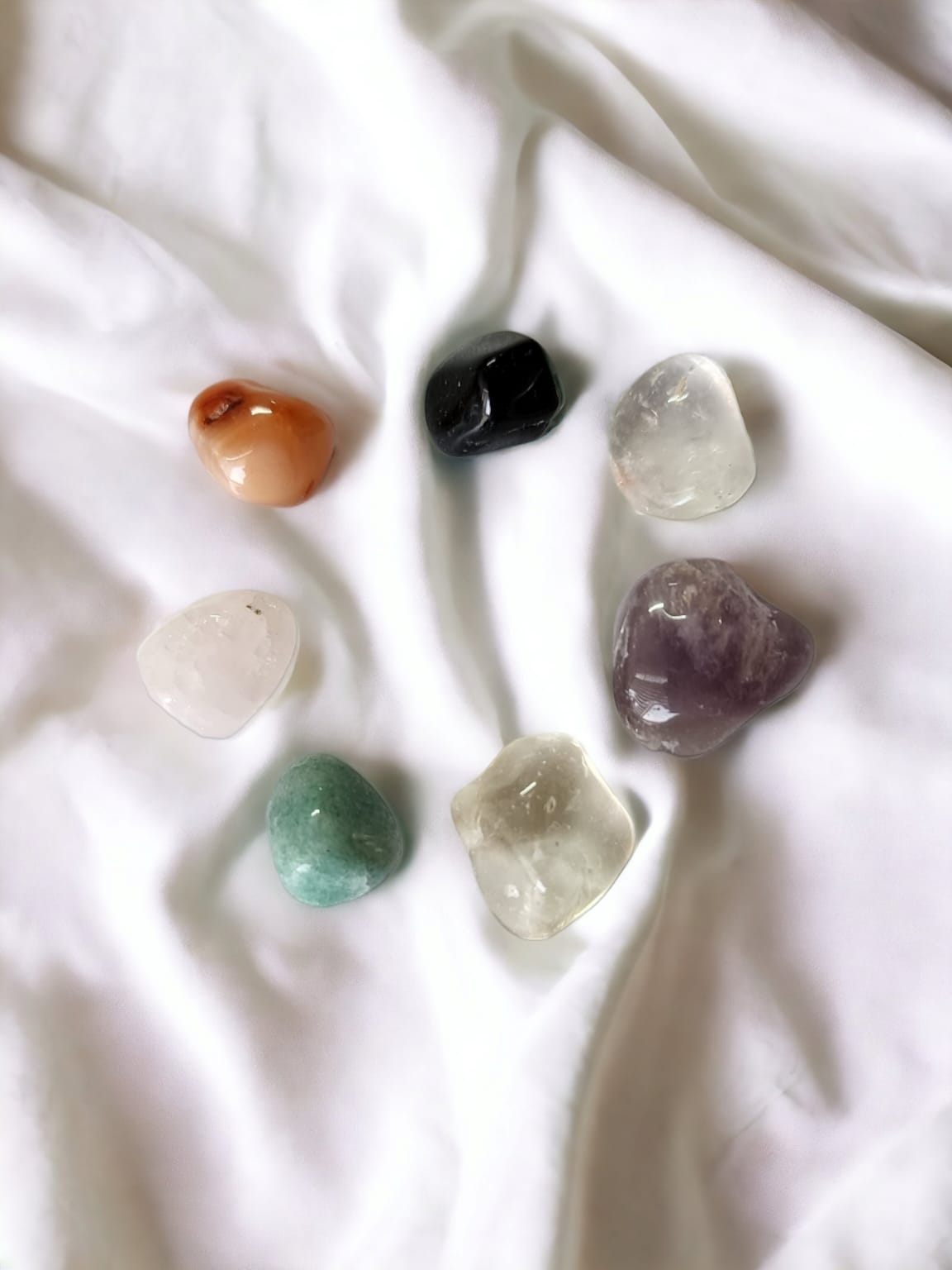 7 Poderes Piedras de la suerte