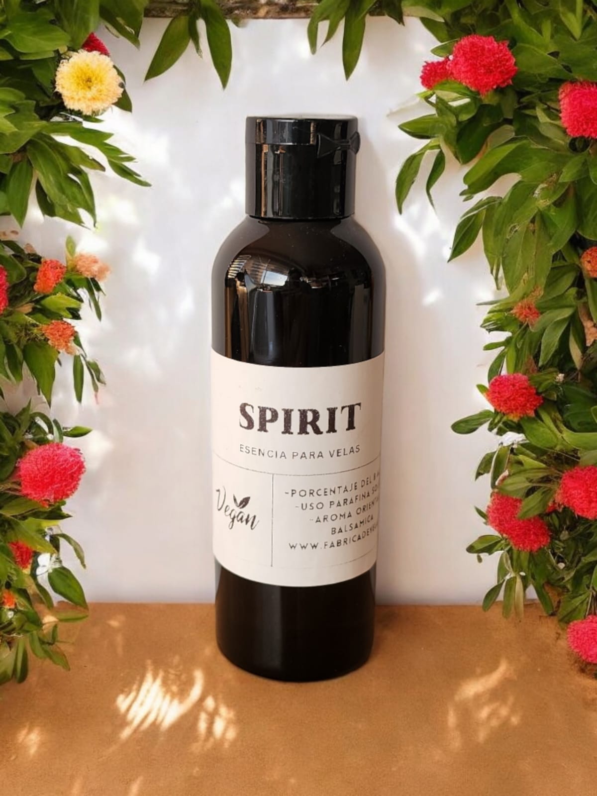 Esencia Spirit,  Parafina Solida