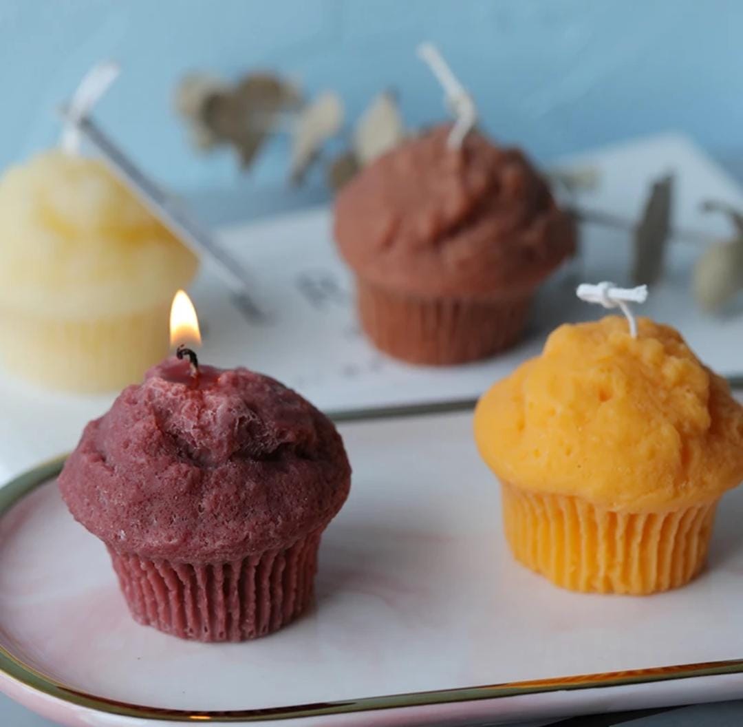 Molde Silicona  Cupcakes (881)