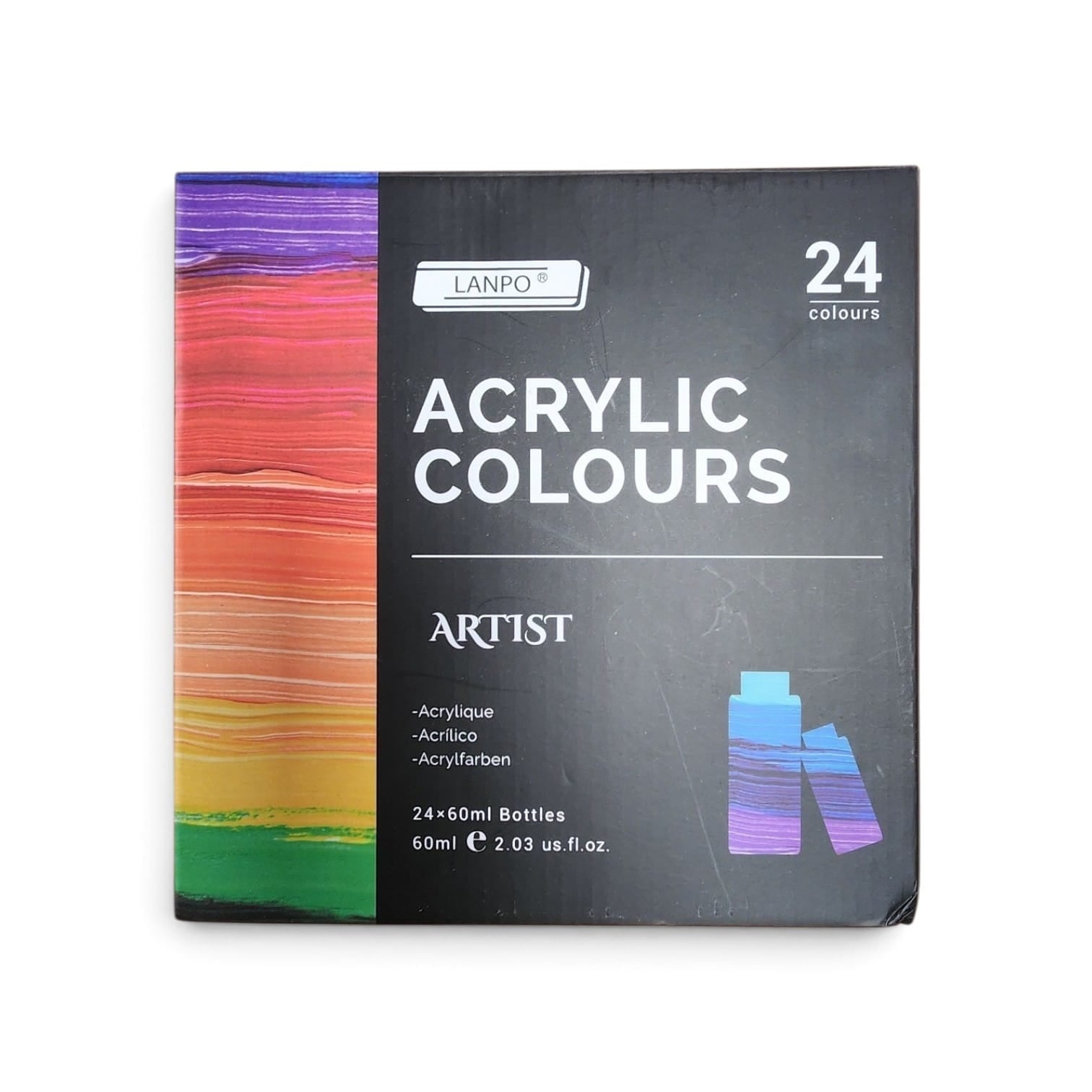 Kit de Pintura Acrilica