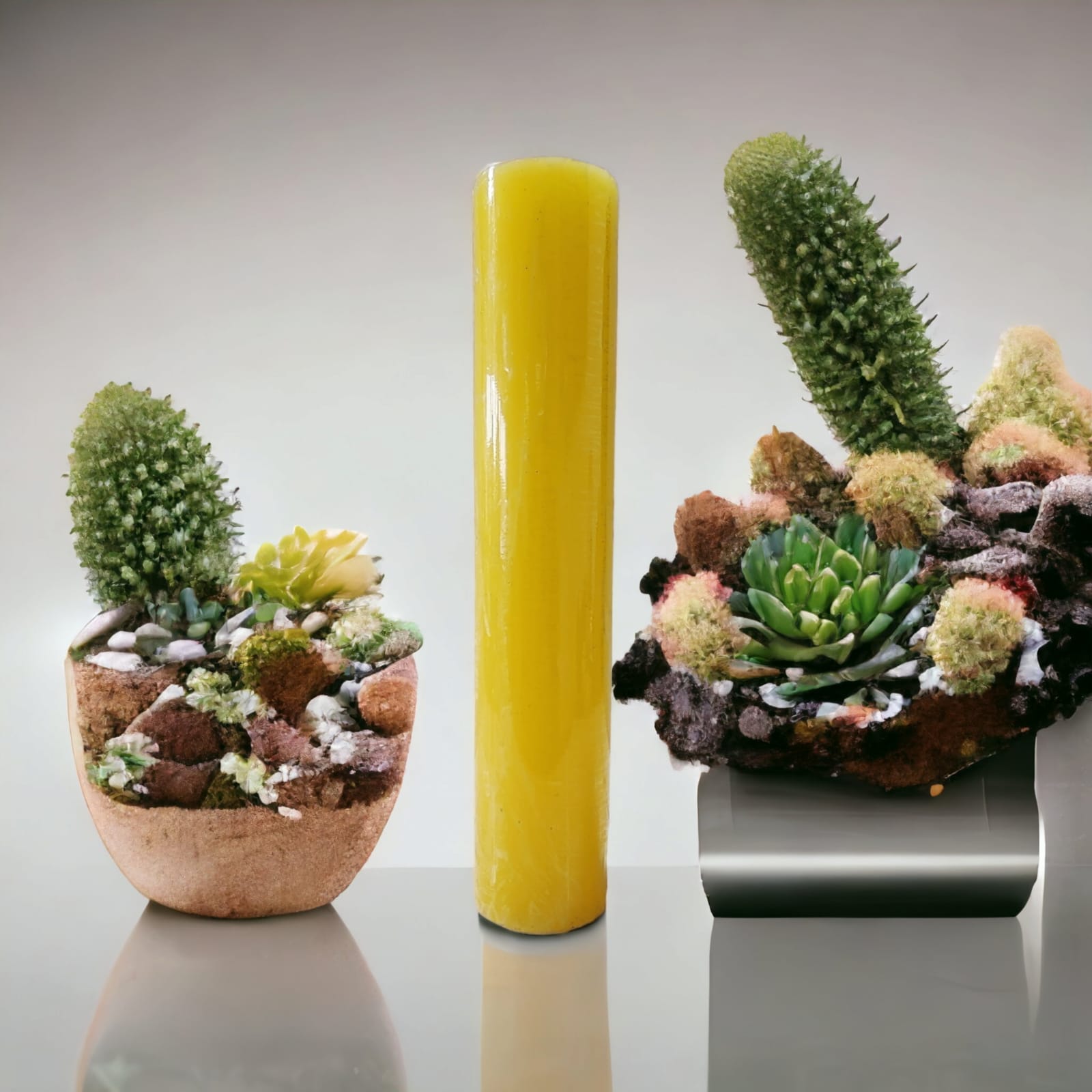 24 cm Cirio/Velon Amarillo