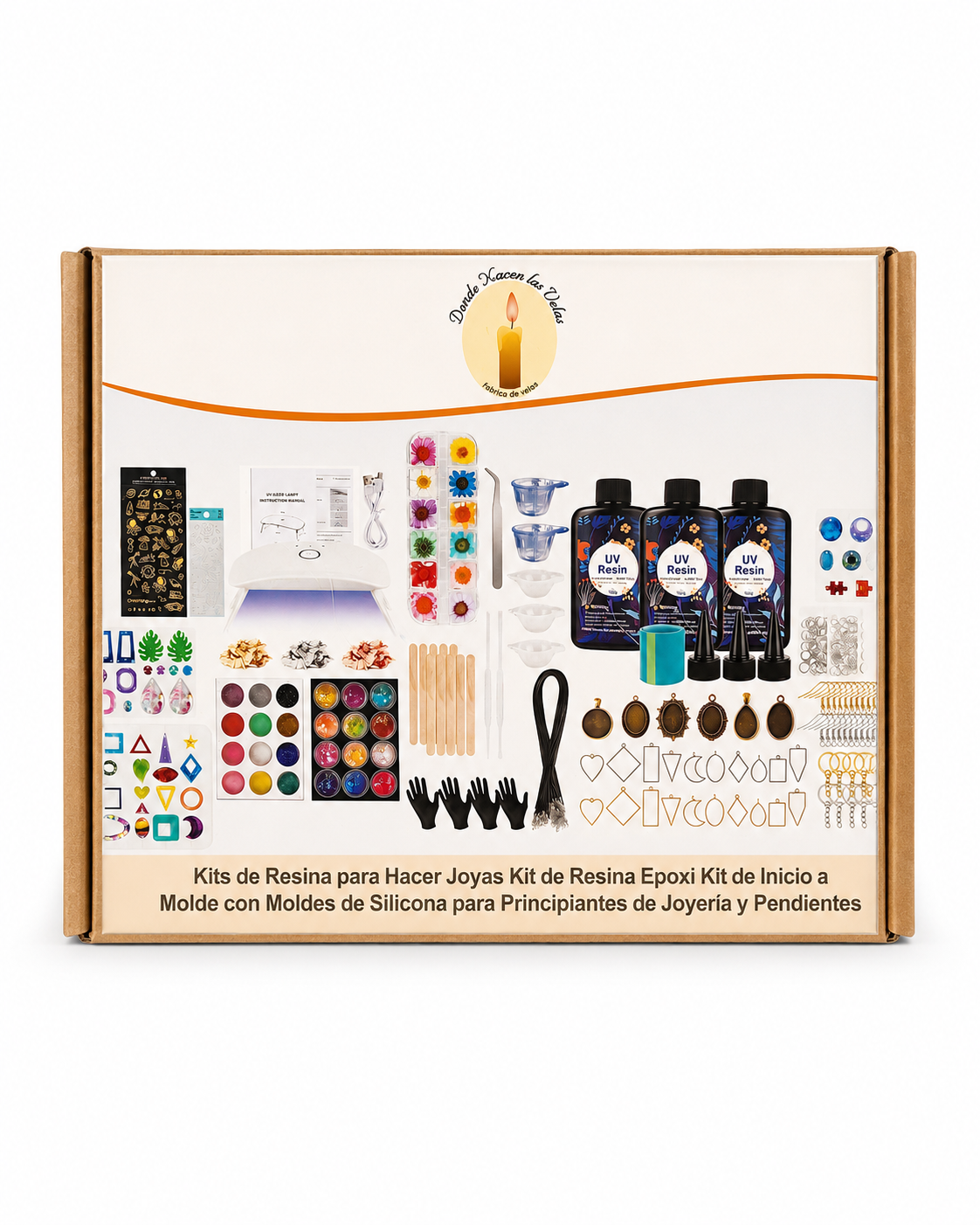 Kit de Resina Modelo B
