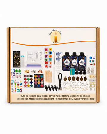 Kit de Resina Modelo B