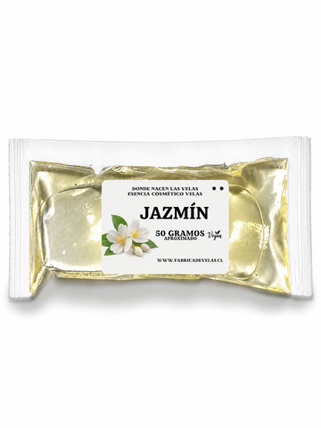 Esencia Jazmin, para Cera de Soya. 95 ml