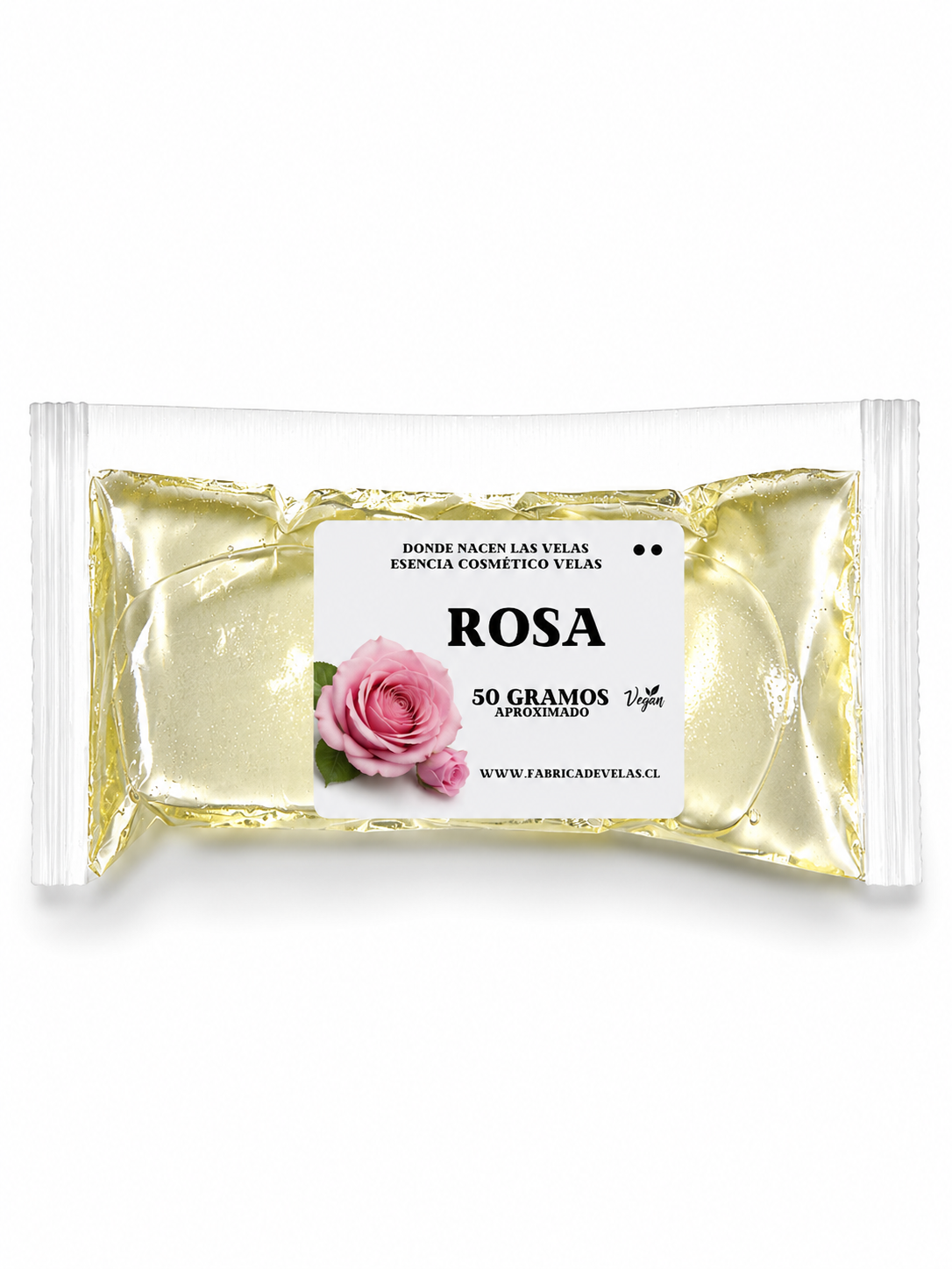 Esencia Rosa, Uso cosmetico y Velas