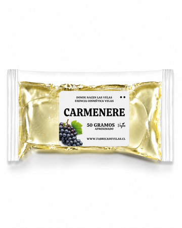 Esencia Carmenere Vela de Parafina.