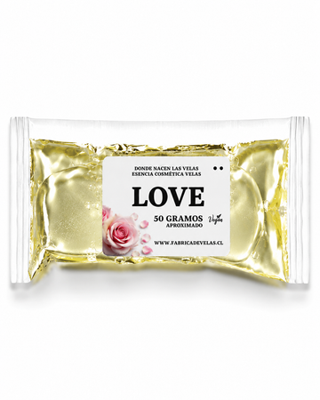 Esencia Love, Vela de Parafina.