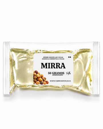 Esencia Mirra Vela de Parafina.