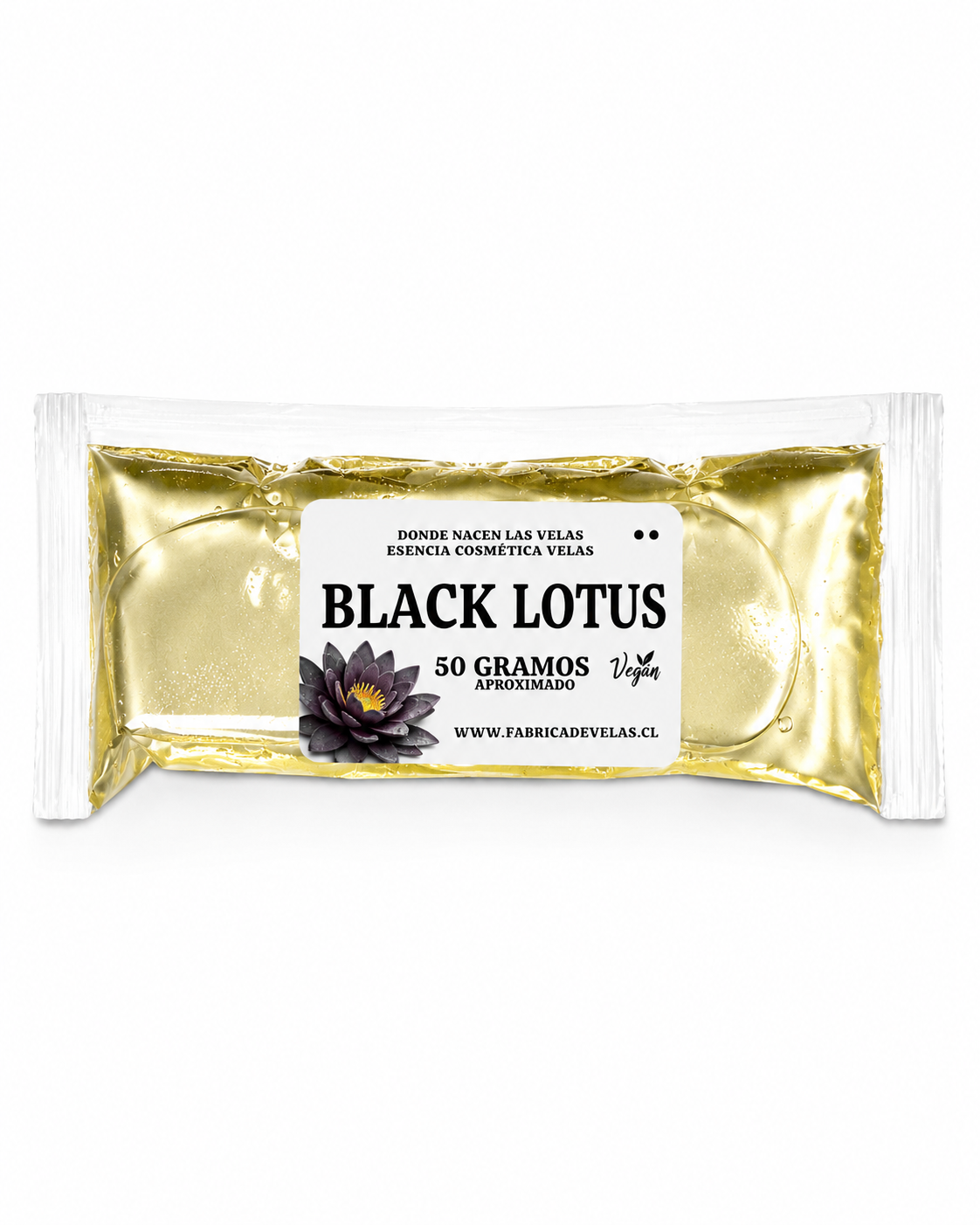 Esencia Black Lotus, Para Cera de Soya.