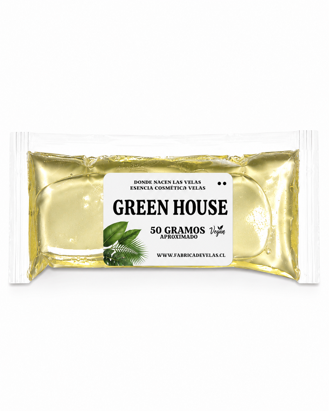 Esencia Green House, Para Cera de Soya.