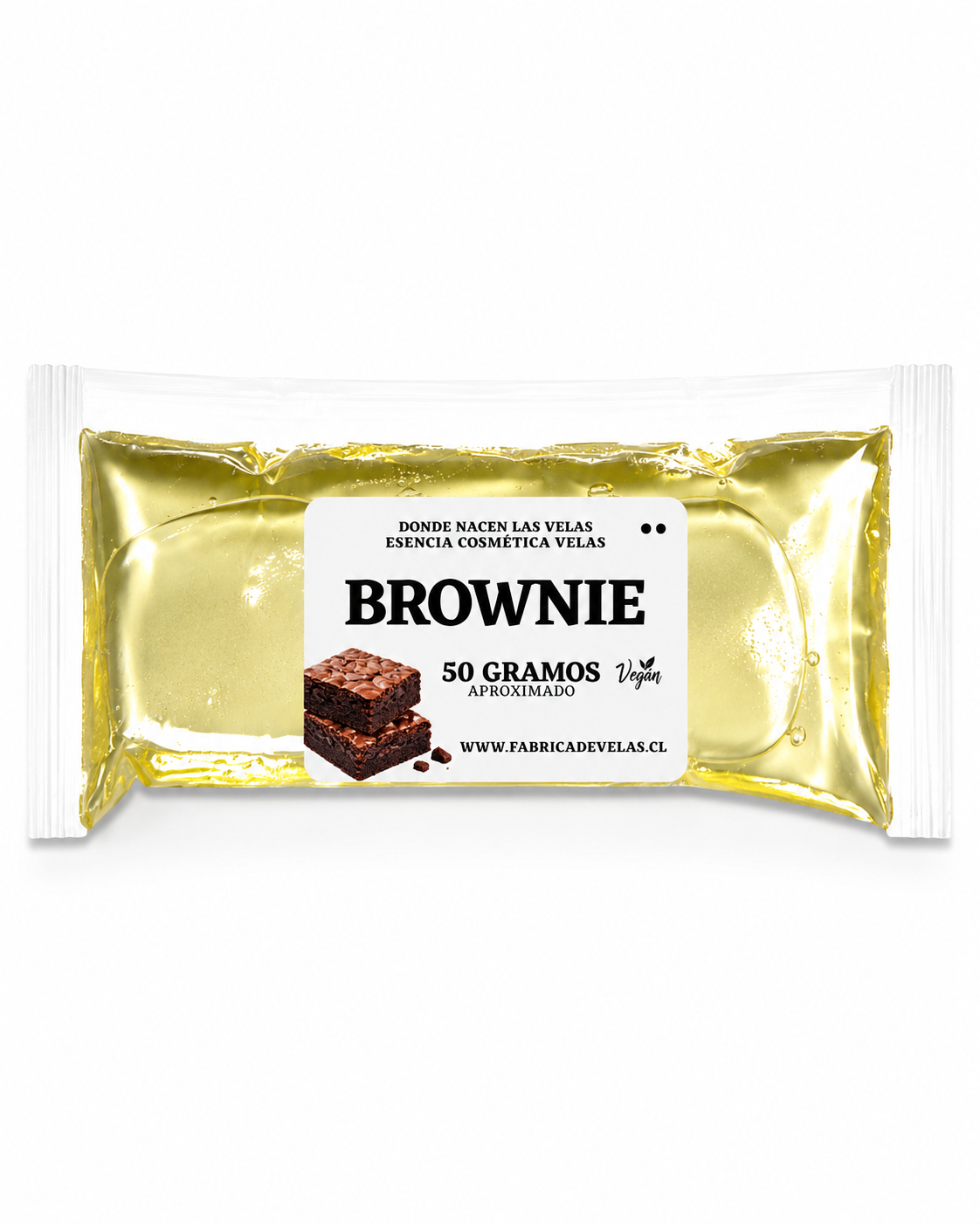 Esencia Brownie, Uso cosmetico y Velas.