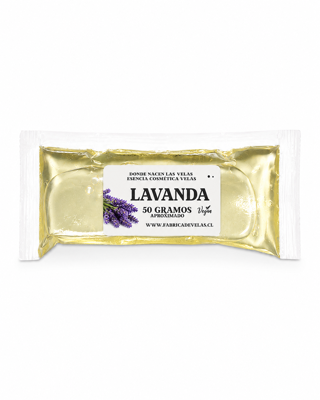 Esencia Lavanda Vela de Soya.