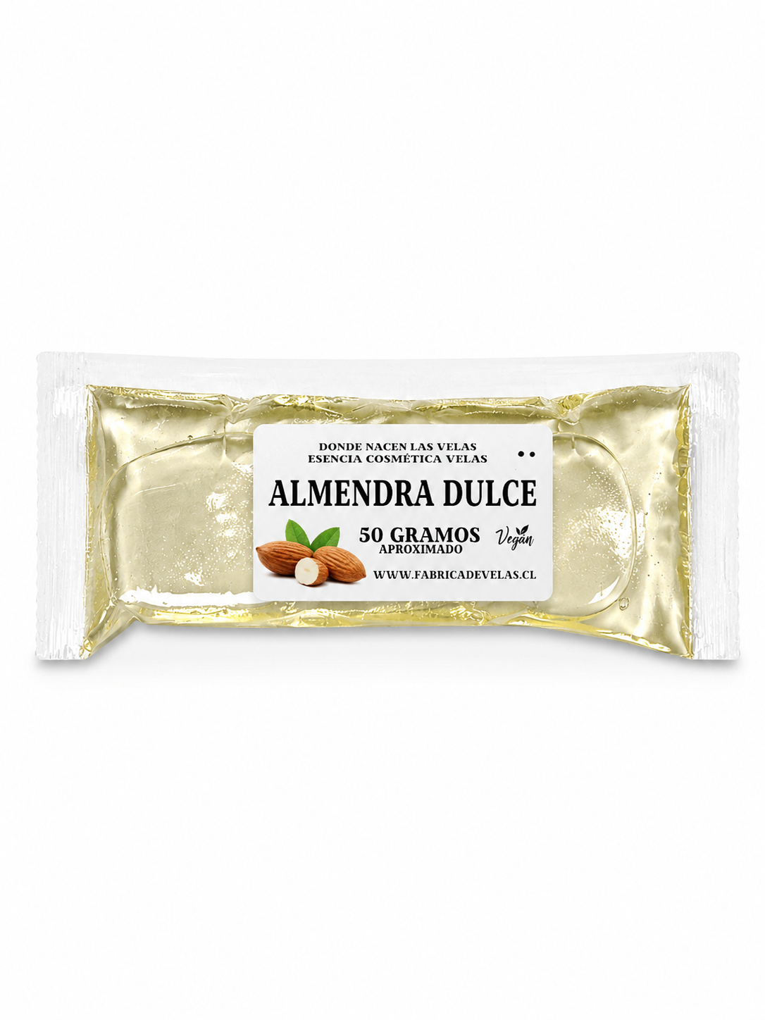 Esencia Almendra Dulce,  para Cera de Soya.