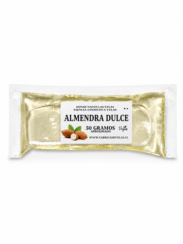 Esencia Almendra Dulce,  para Cera de Soya.