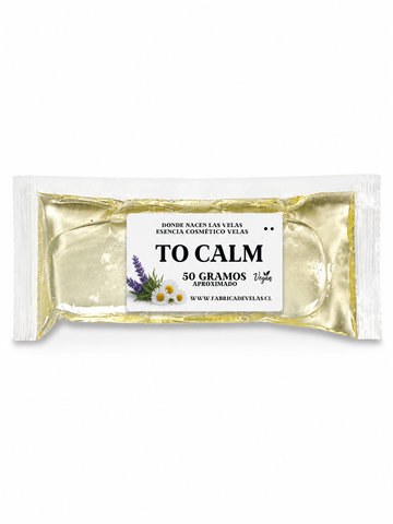 Esencia To Calm, Para Cera de Soya.