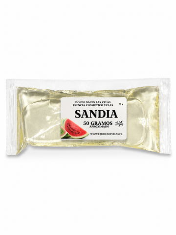 Esencia Sandia, para Cera de Soya.