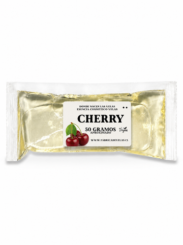 Esencia Cherry, para Cera de Soya.