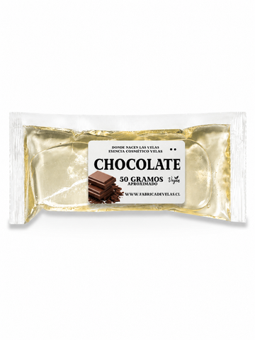 Esencia Chocolate Vela de Parafina.
