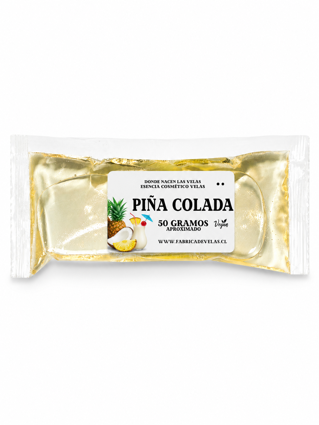 Esencia Piña Colada, para Cera de Soya.