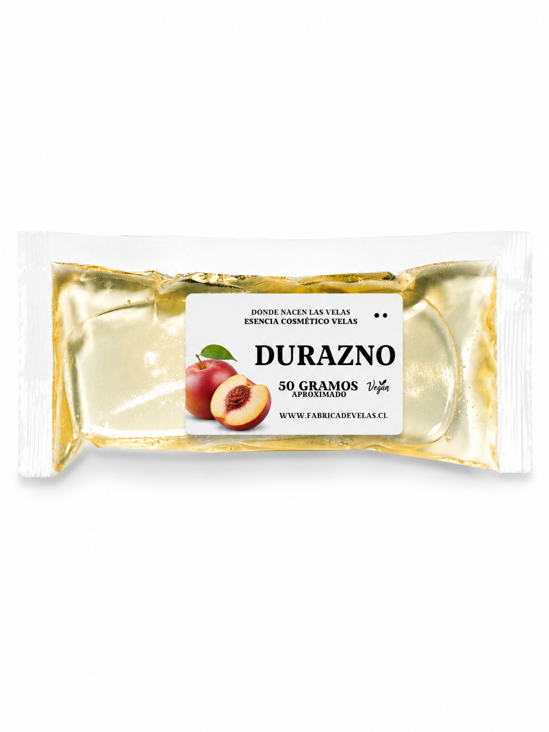 Esencia Durazno, Uso cosmetico y Velas.