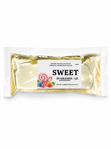 Esencia Sweet, Para Cera de Soya.