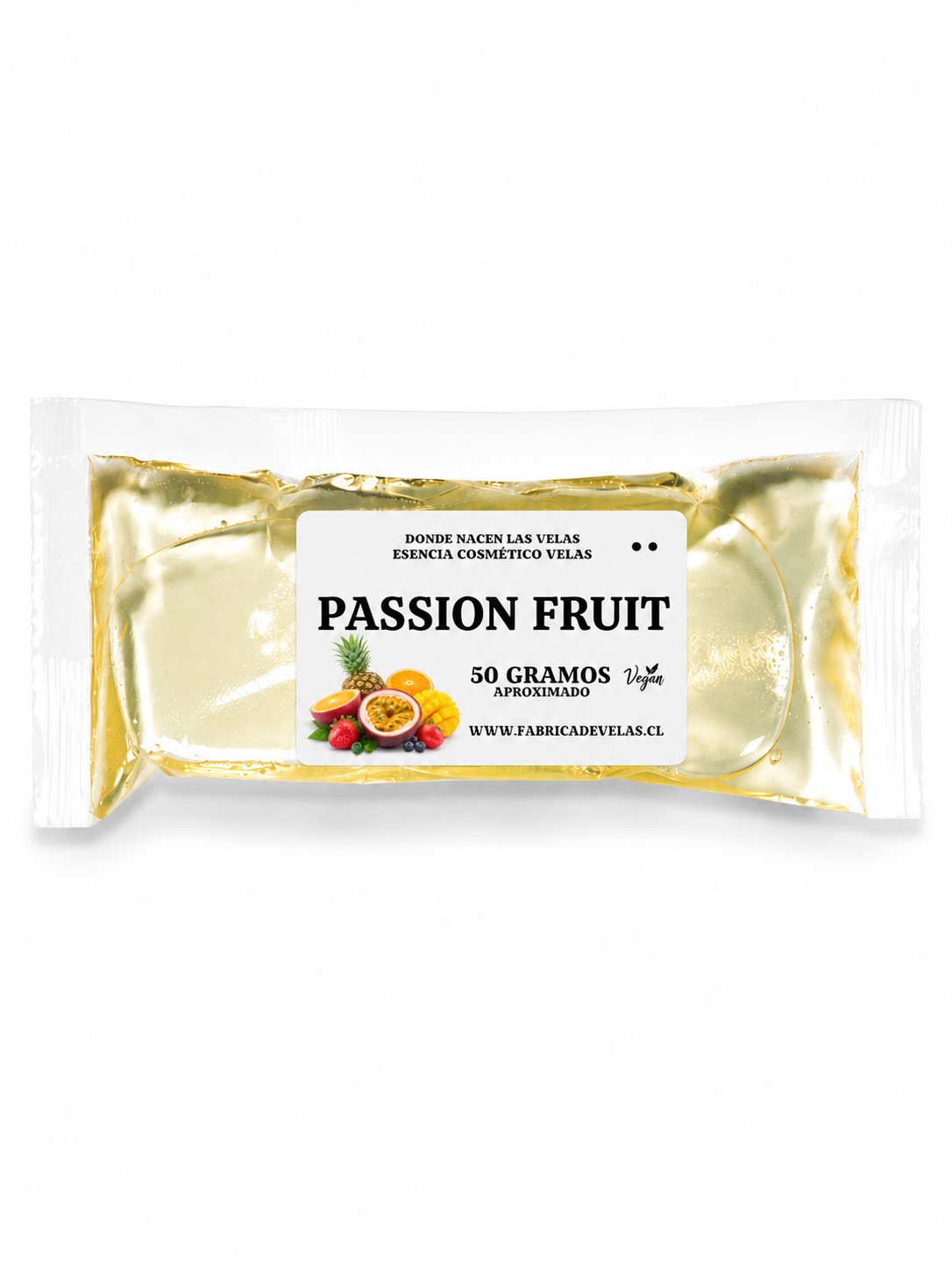 Esencia Passion Fruit,  para Cera de Soya.