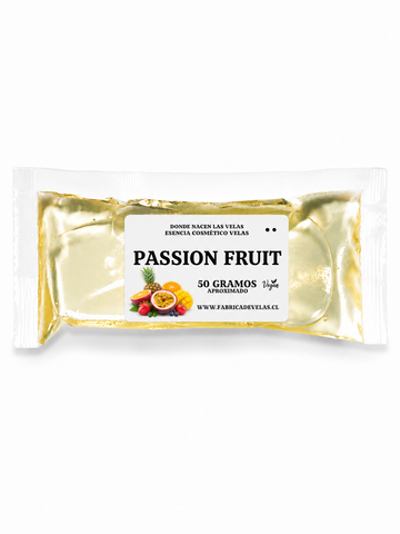 Esencia Passion Fruit,  para Cera de Soya.