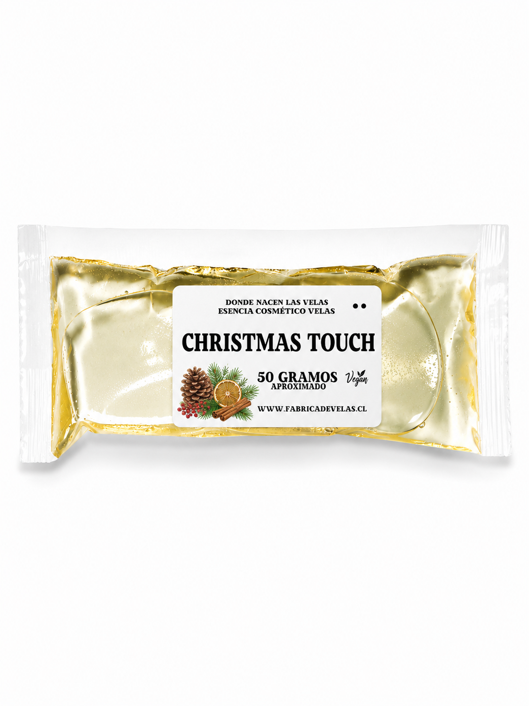 Esencia Christmas Touch, Uso cosmetico y Velas.