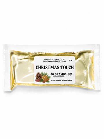 Esencia Christmas Touch, Uso cosmetico y Velas.