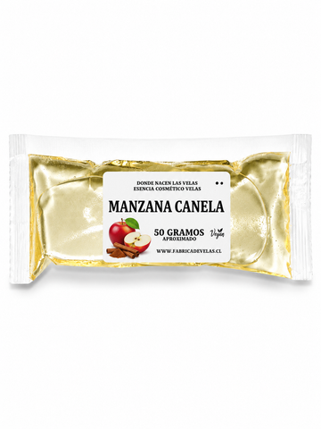 Esencia Manzana Canela, Uso cosmetico y Velas