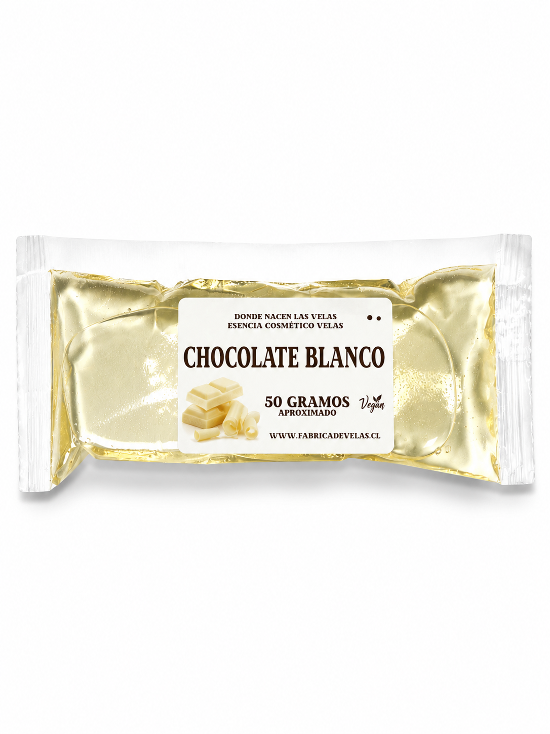 Esencia Chocolate Blanco, Uso cosmetico y Velas