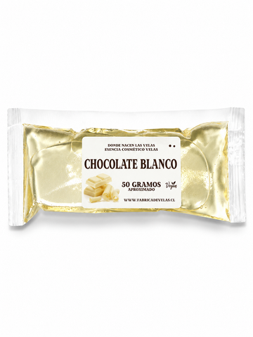 Esencia Chocolate Blanco, Uso cosmetico y Velas