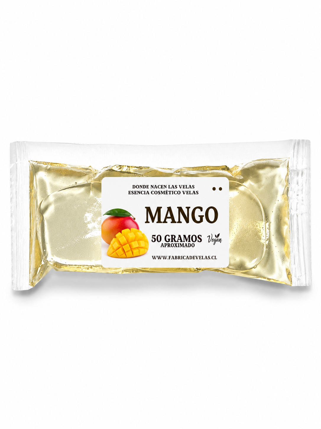 Esencia Mango, Uso cosmetico y Velas.