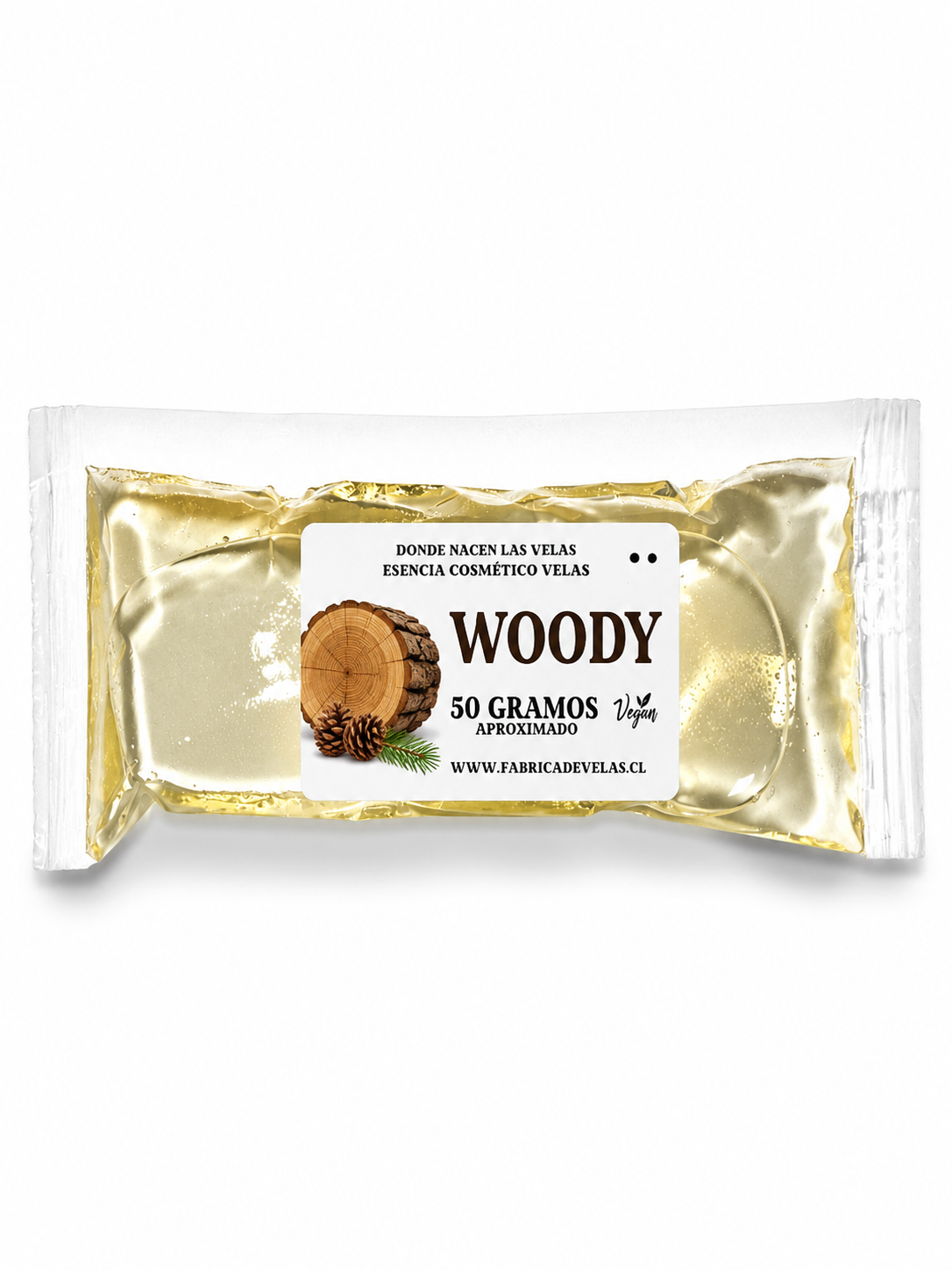 Esencia  Woody, Para Cera de Soya.